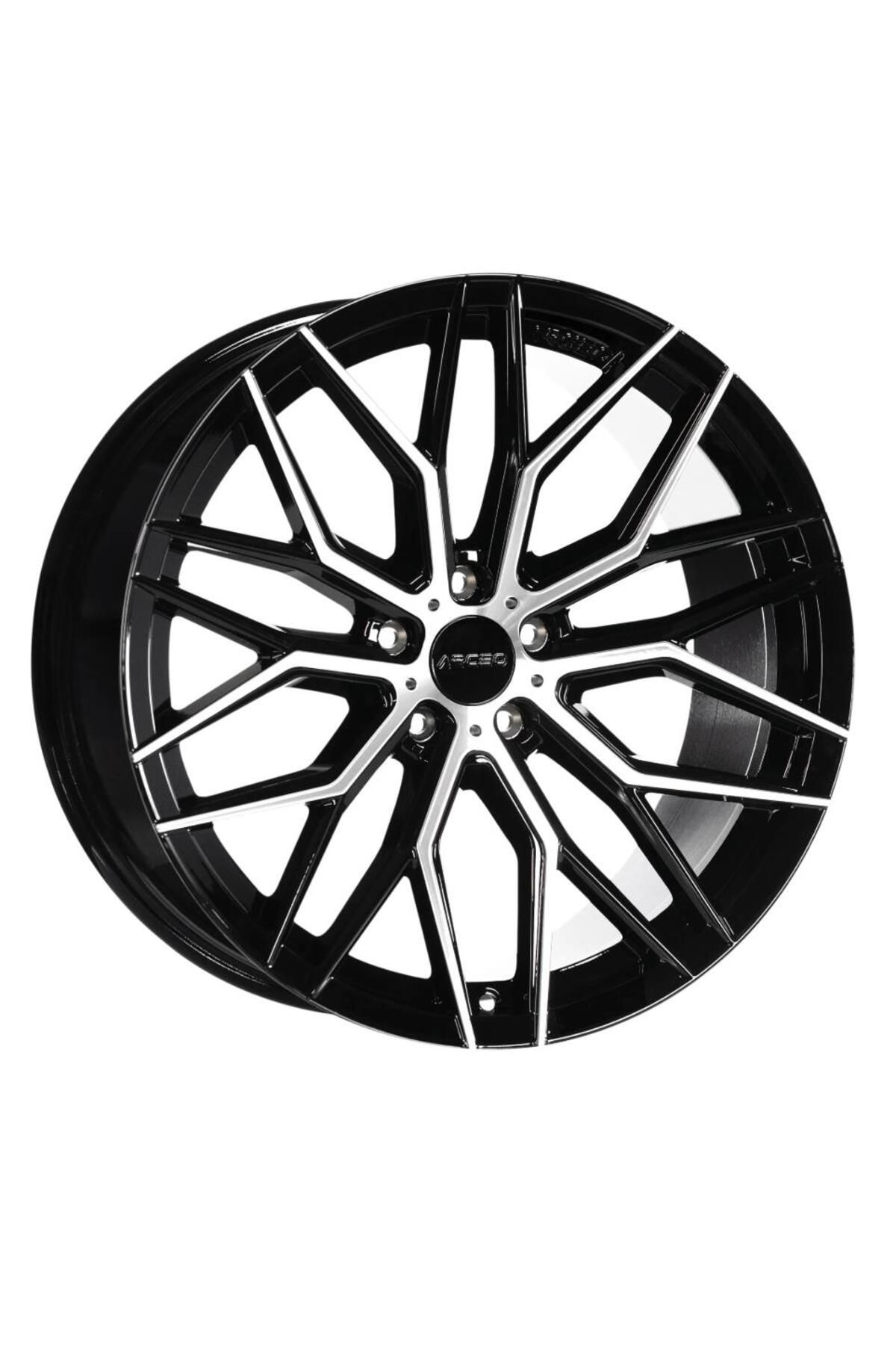 Arc -G6940-14 10.0x20" -5x112 ET40 66.6 Black Diamond Jant (4 Adet)