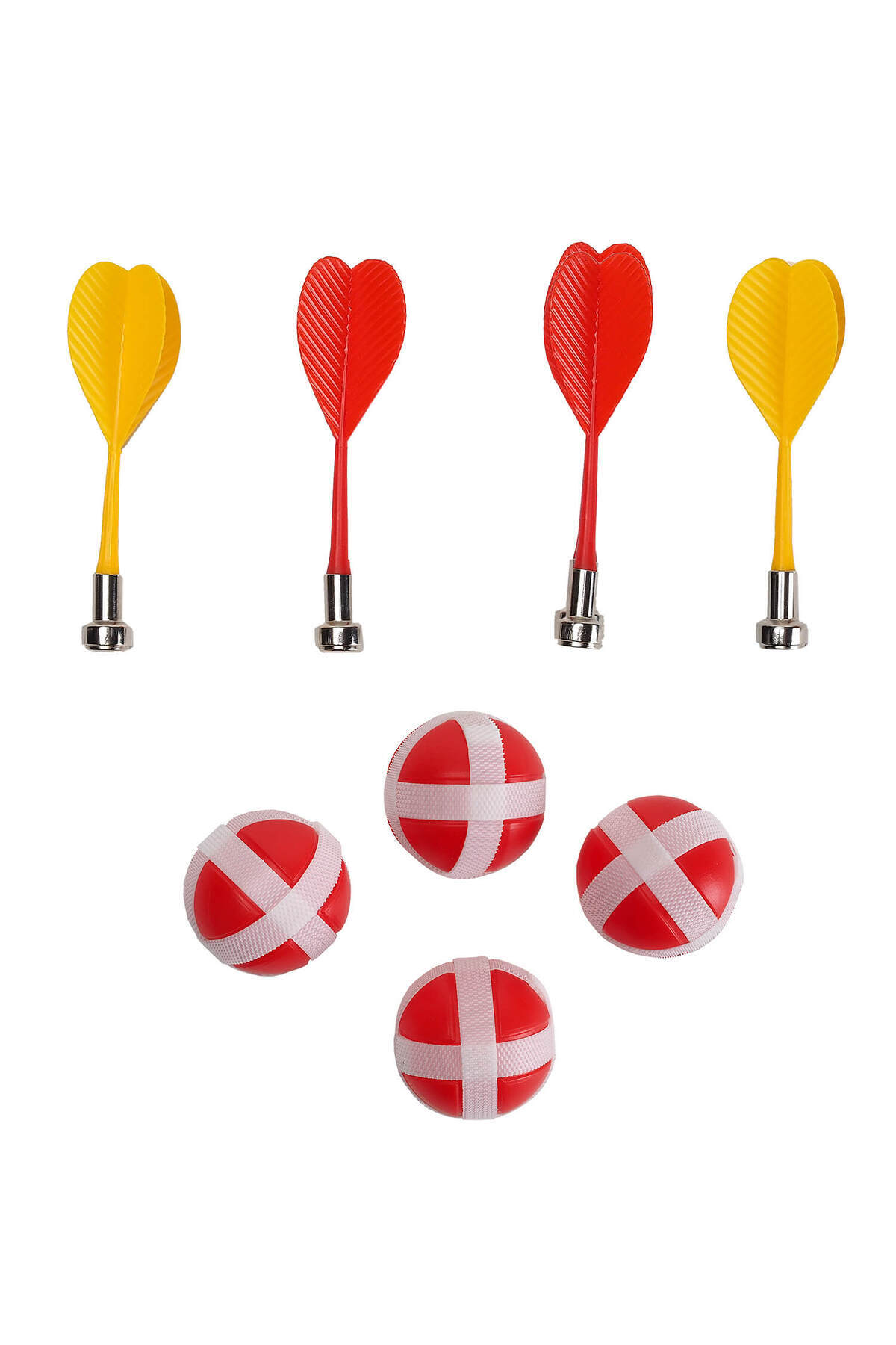 ACTION ONE-Magnetic Darts Game for Children Unicorn, with 4 darts and 4 velcro balls, 34x45 cm 7