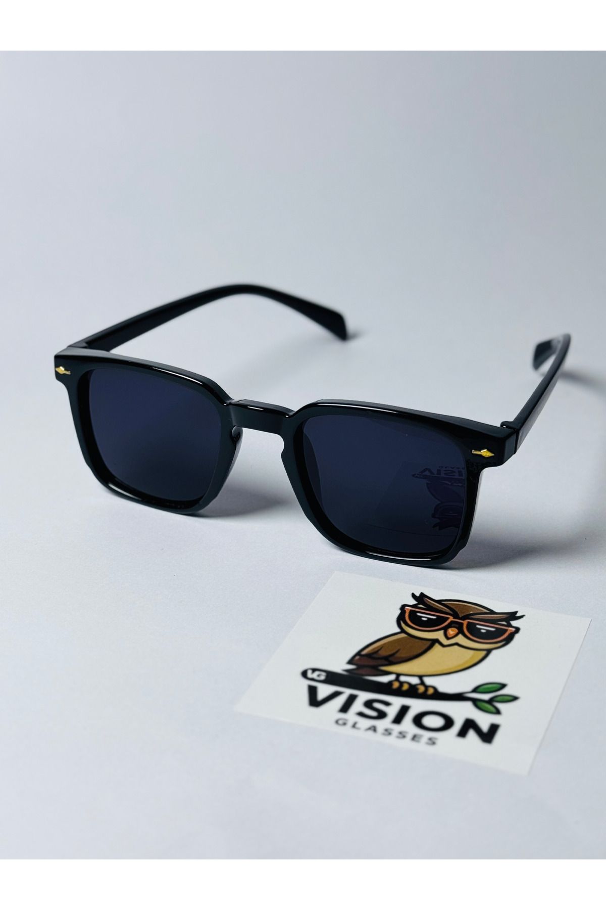 VG VISION GLASSES Monolith Siyah Unisex Güneş Gözlüğü