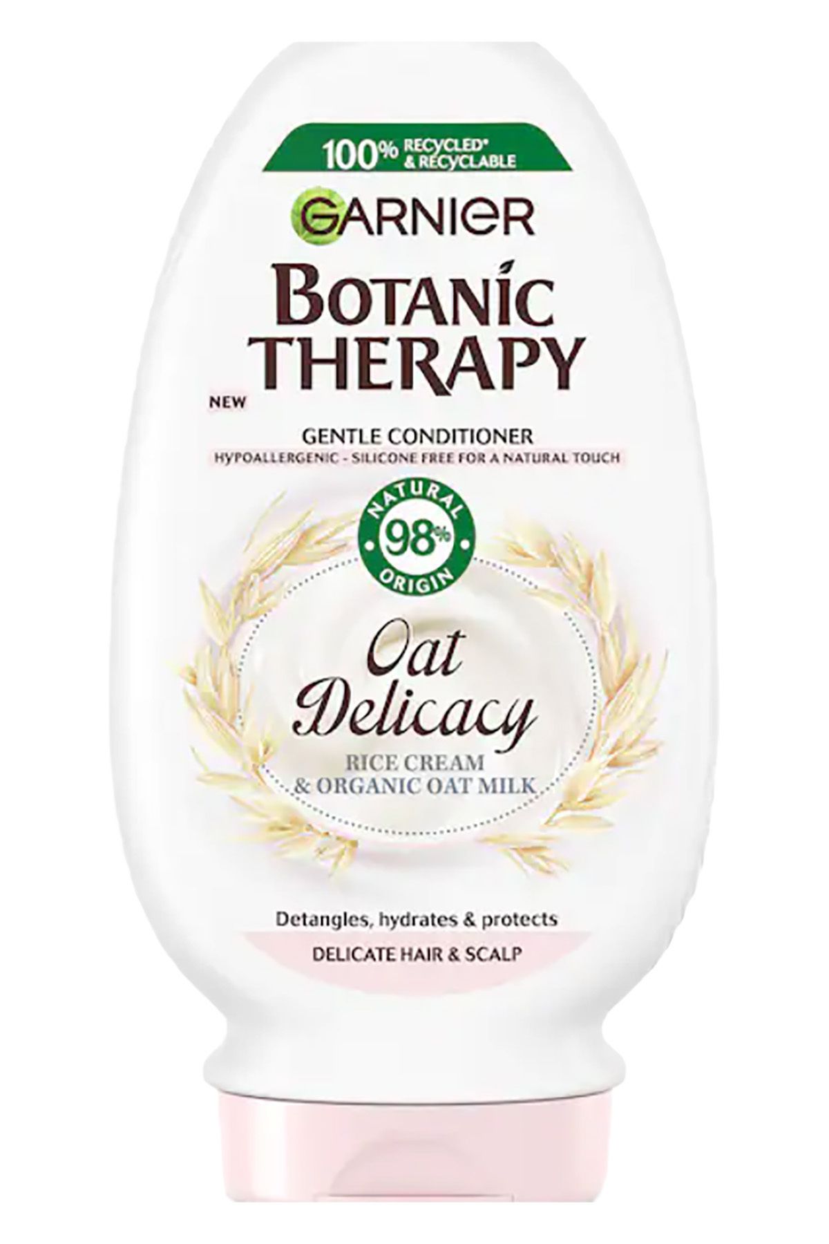 Garnier Balsam De Păr Botanic Therapy Cu Cremă De Orez Și Lapte De Ovăz Organic, 200 Ml Unisex - One Size
