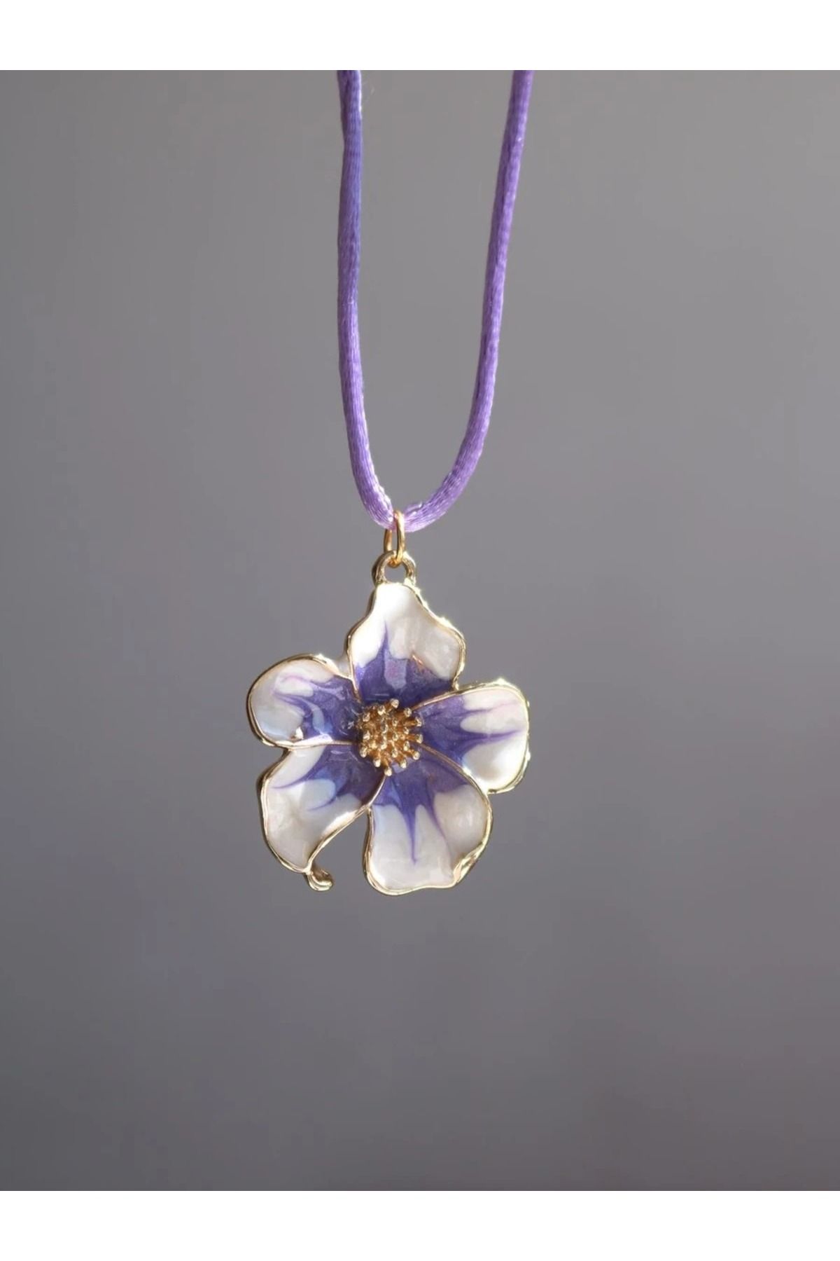 Reorah Collection Orkide İp Kolye