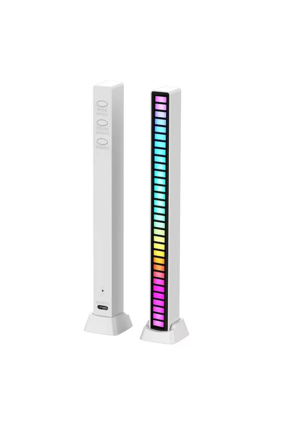 NEXTLY-RGB LED bar, NEXTLY, music synchronization, rhythm lights, sound sensor, 32 LEDs 1