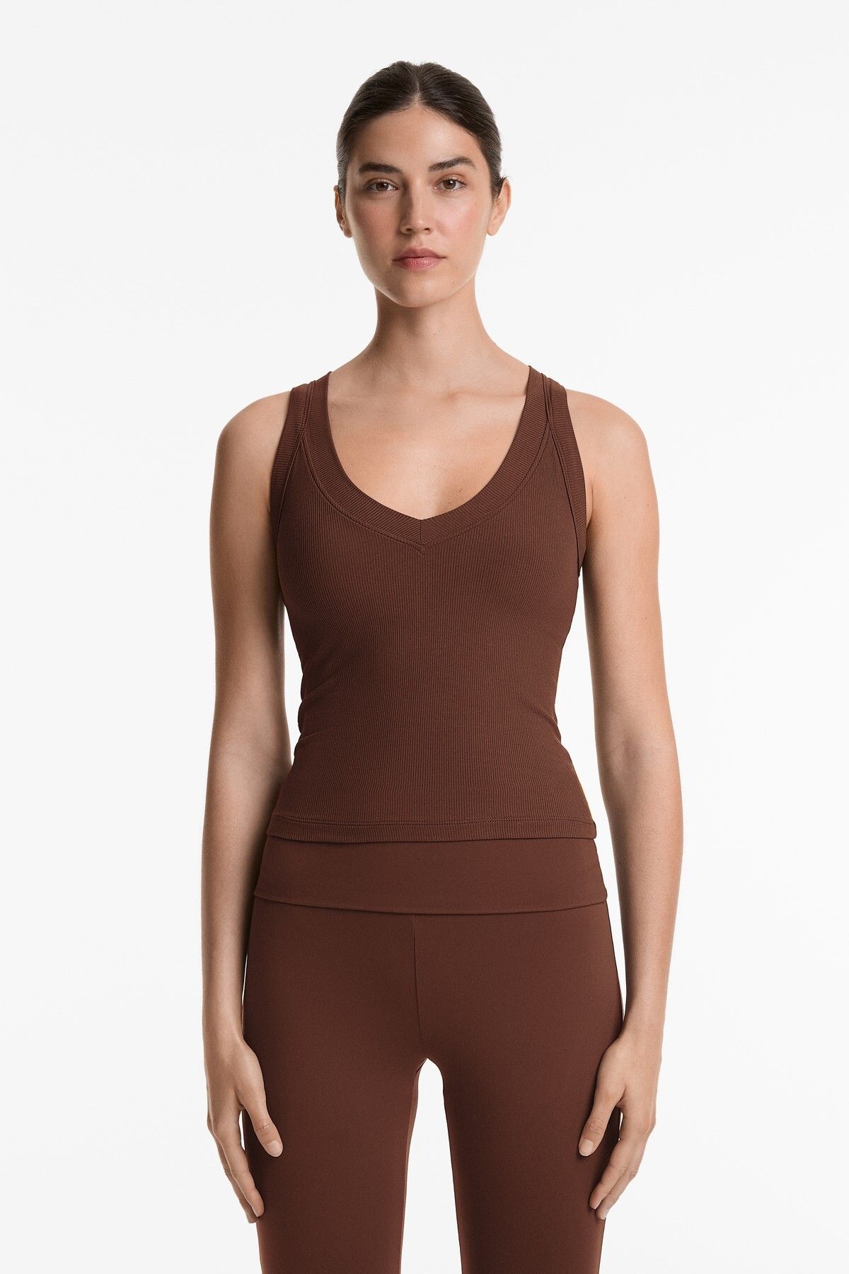 Oysho Modal karışımı rib tank top