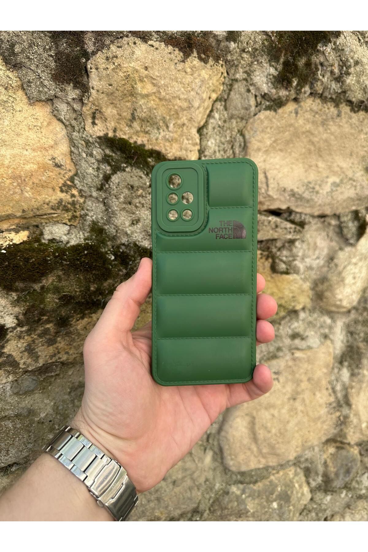 YZGOLDEN XIAOMI REDMİ 10 UYUMLU PUFFER CASE TELEFON KILIFI