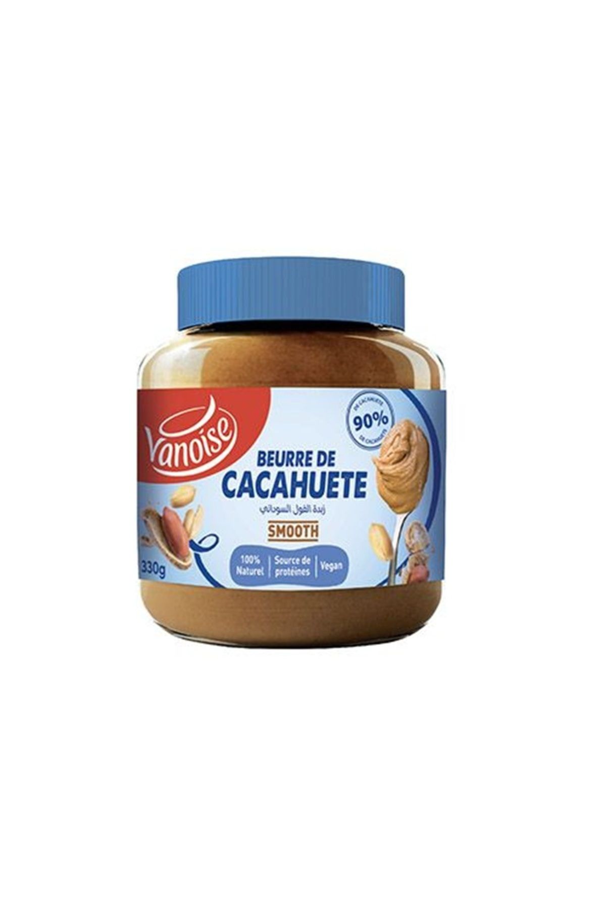 M.C Vanoise Fıstık Ezmesi Vegan - 330 ml
