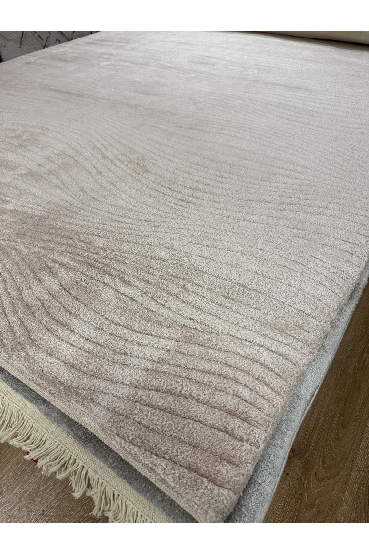 Eko Halı Eko Halı Siena Sante Soft Pink El Dokuma Modern Halı