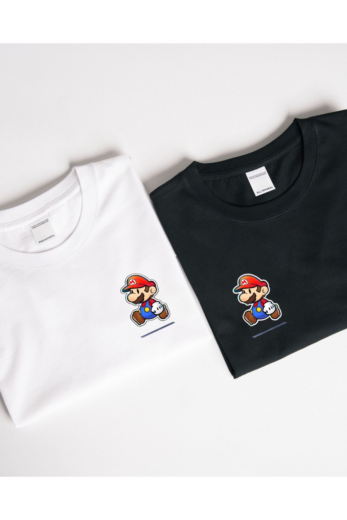Ebiidesign Mario Tasarımlı Baskılı T-Shirt