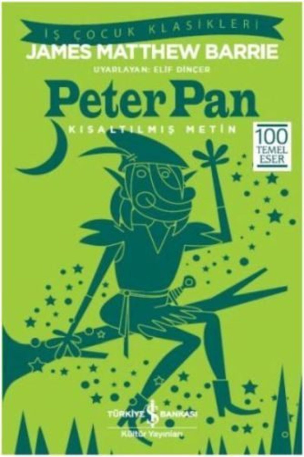 Destek Yayınları Peter Pan Kısaltılmış Metin