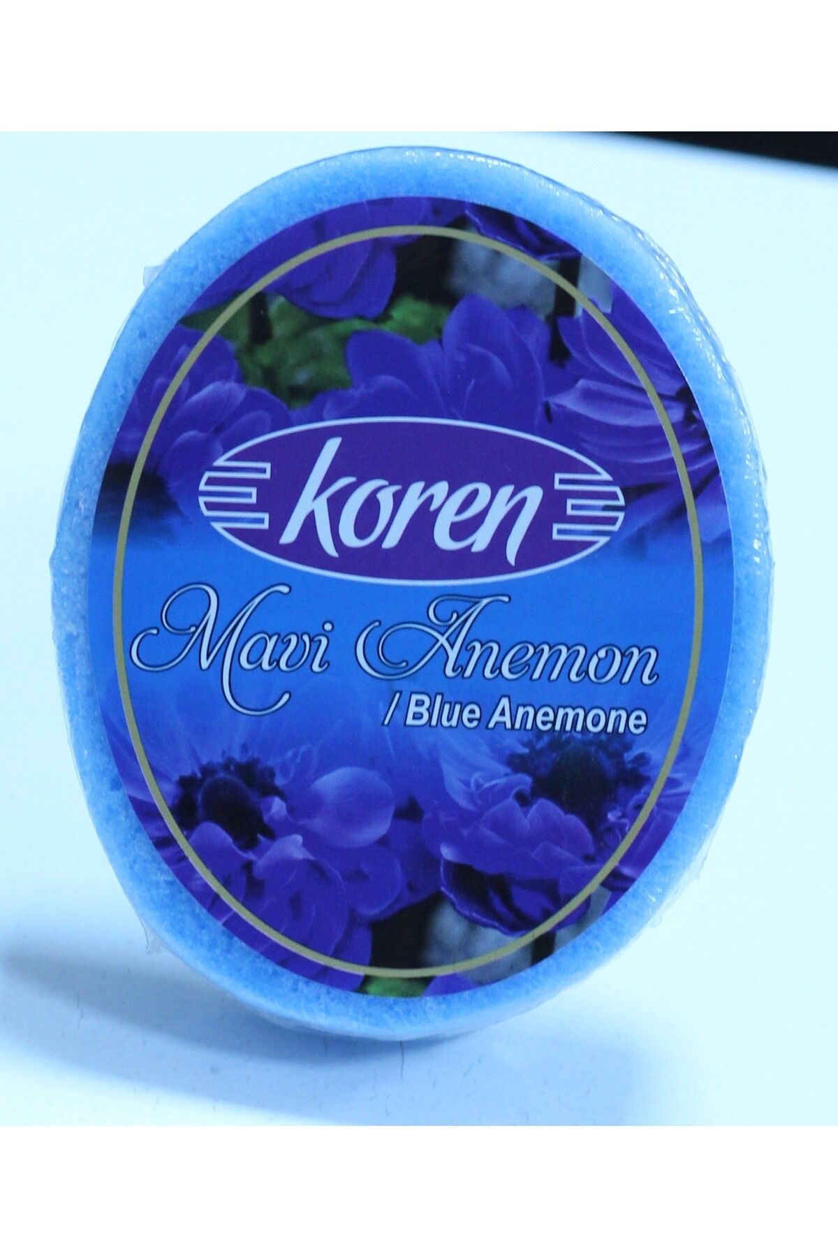 KOREN Mavi Anemon Süngerli Sabun 120g