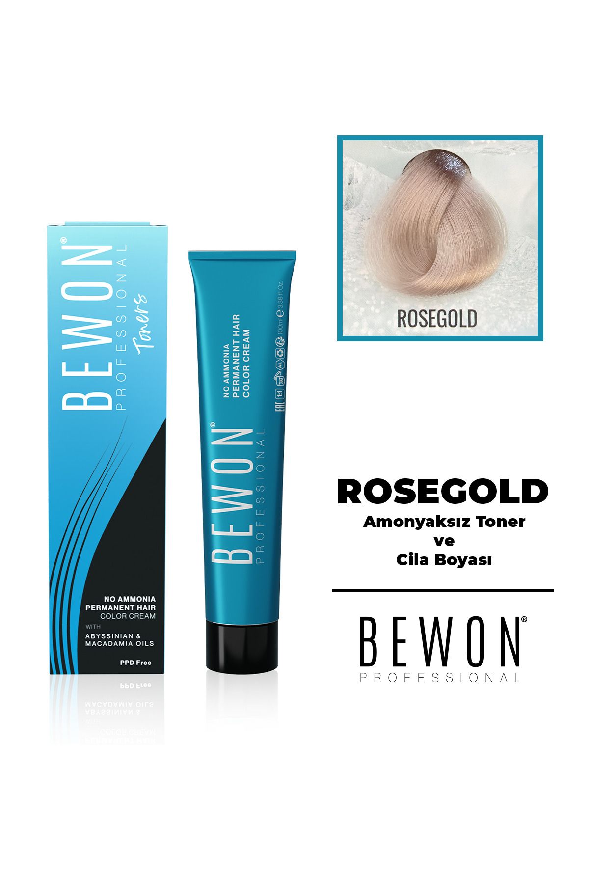 BEWON TONER ROSE GOLD