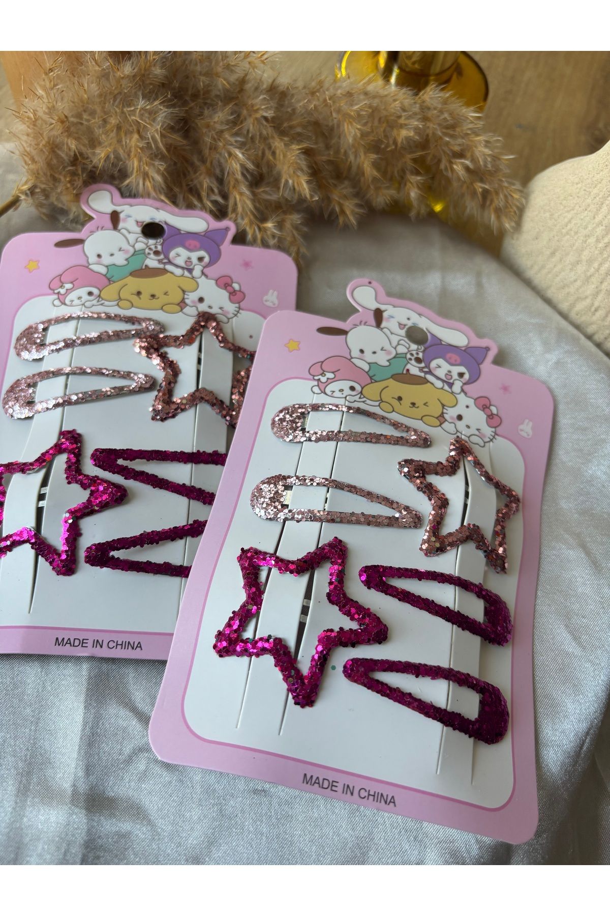 shop 6’lı Yıldız Yan Toka Set