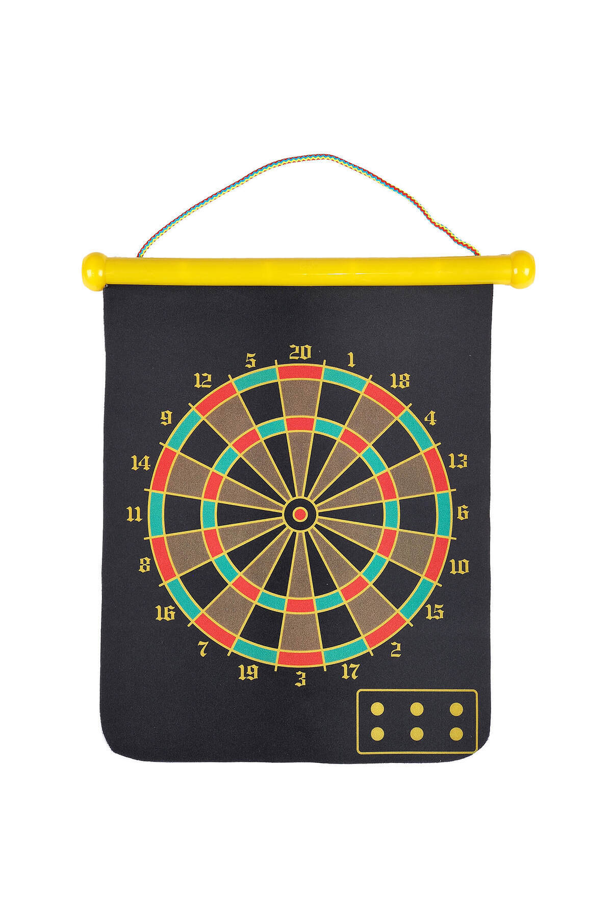 ACTION ONE-Magnetic Darts Game for Children Unicorn, with 4 darts and 4 velcro balls, 34x45 cm 5