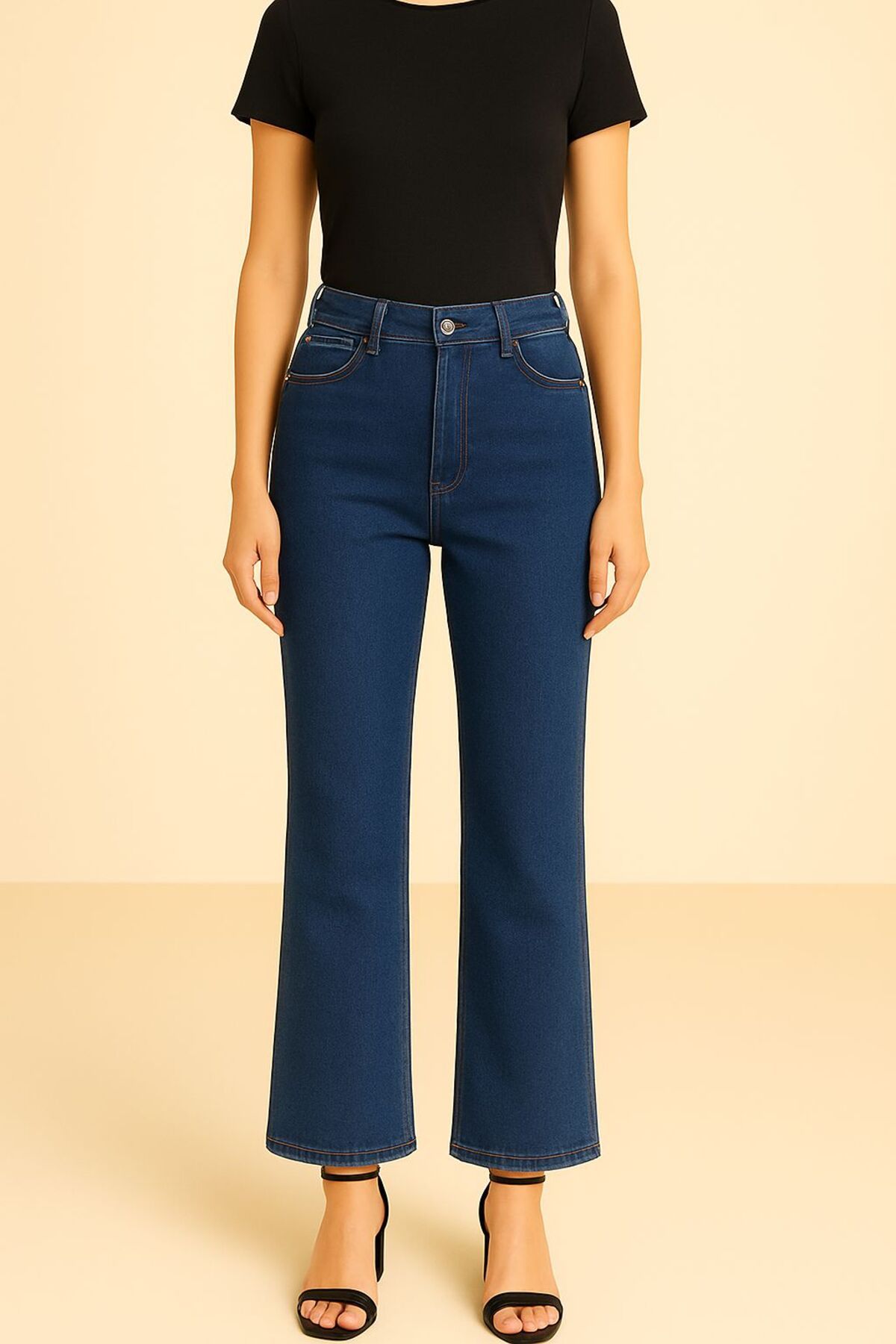 ELONİ JEANS SALAS KOT PANTALON