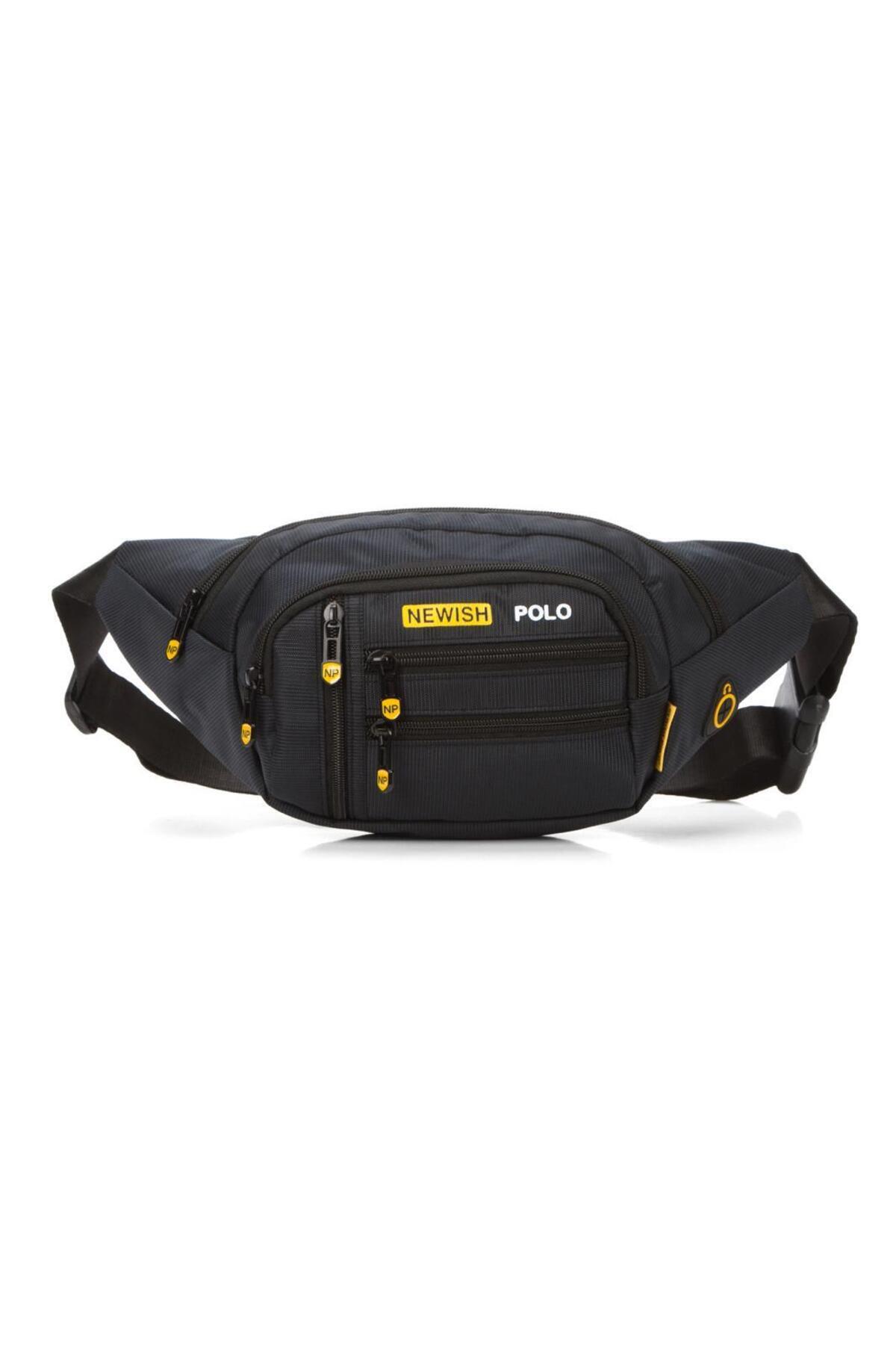 Newish Polo-Men's Cross Chest Waist and Shoulder Bag 3