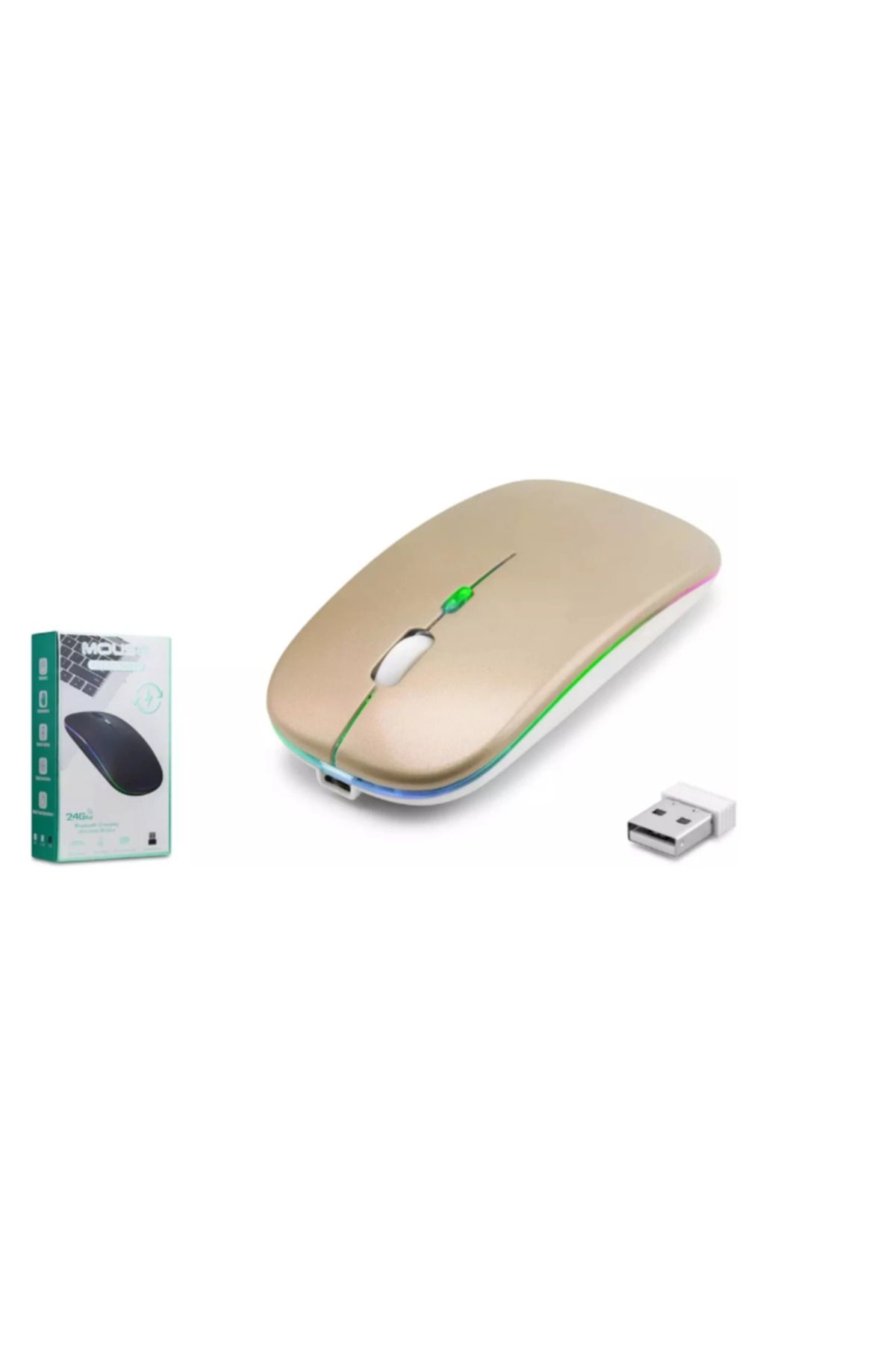 Datastar RGB Şarjlı Kablosuz Mouse