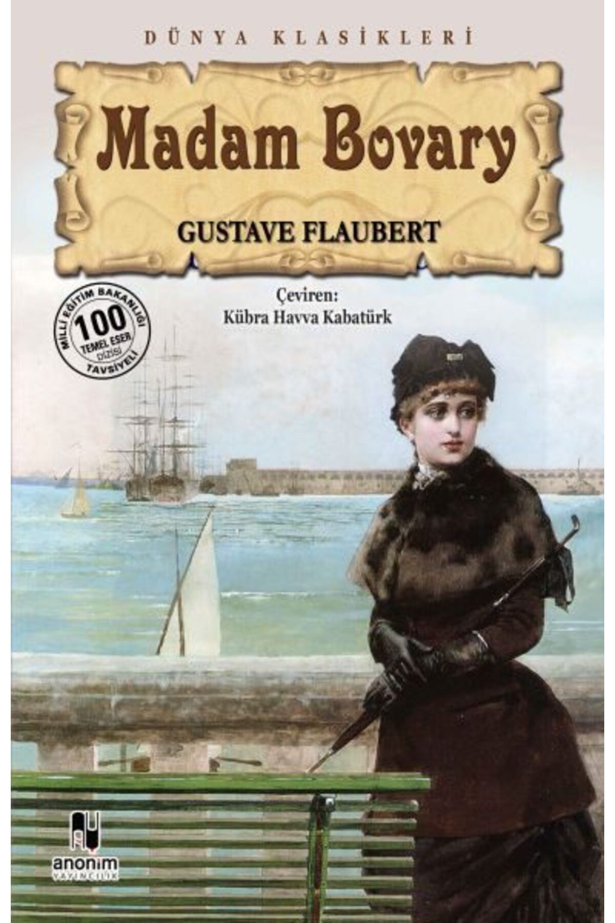 Destek Yayınları Madam Bovary