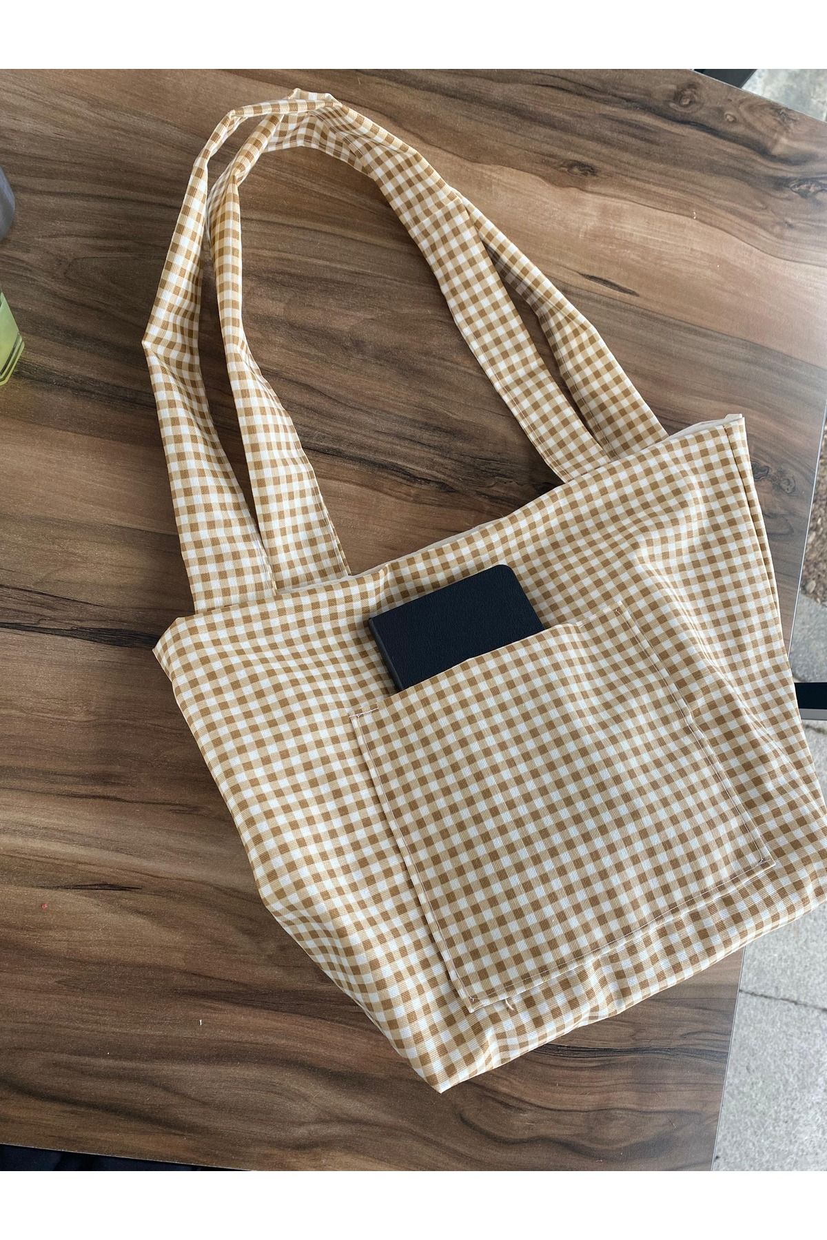 Handmade Su Geçirmez Pötikare çanta, Omuz Çantası, Laptop Çanta,Kitap çanta, Kol çantası Makyaj çanta
