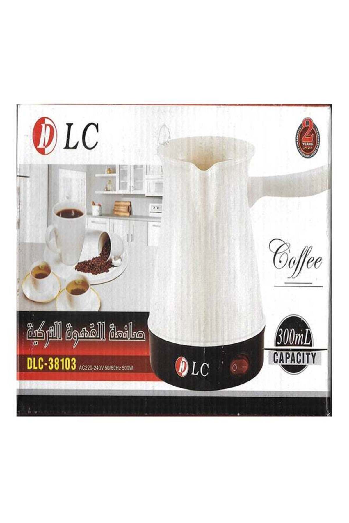 ماكينة صنع القهوة 300 مل 300.0 مل 500.0 وات DLC-38103 أبيض/أسود