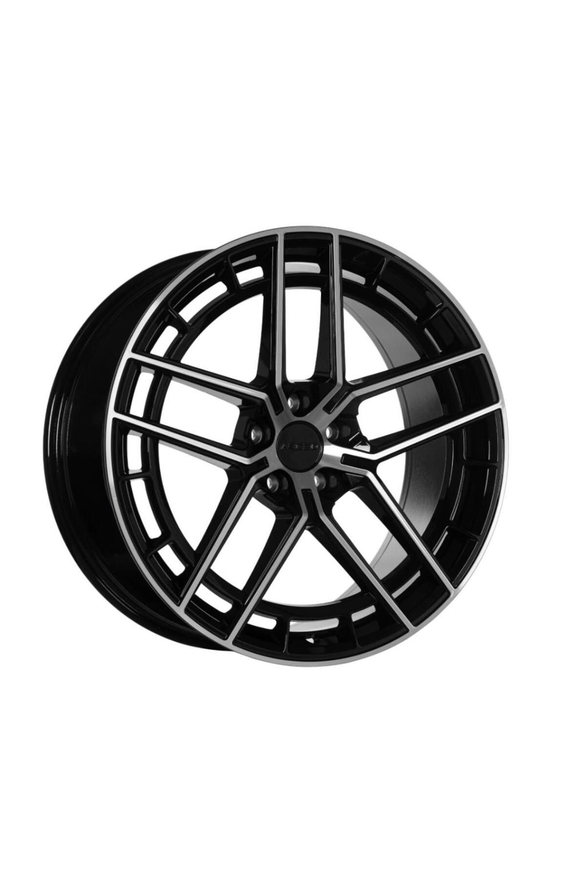 Arc -G7110-10 8.5x20" -5x112 ET35 66.6 Gloss Black Jant (4 Adet)