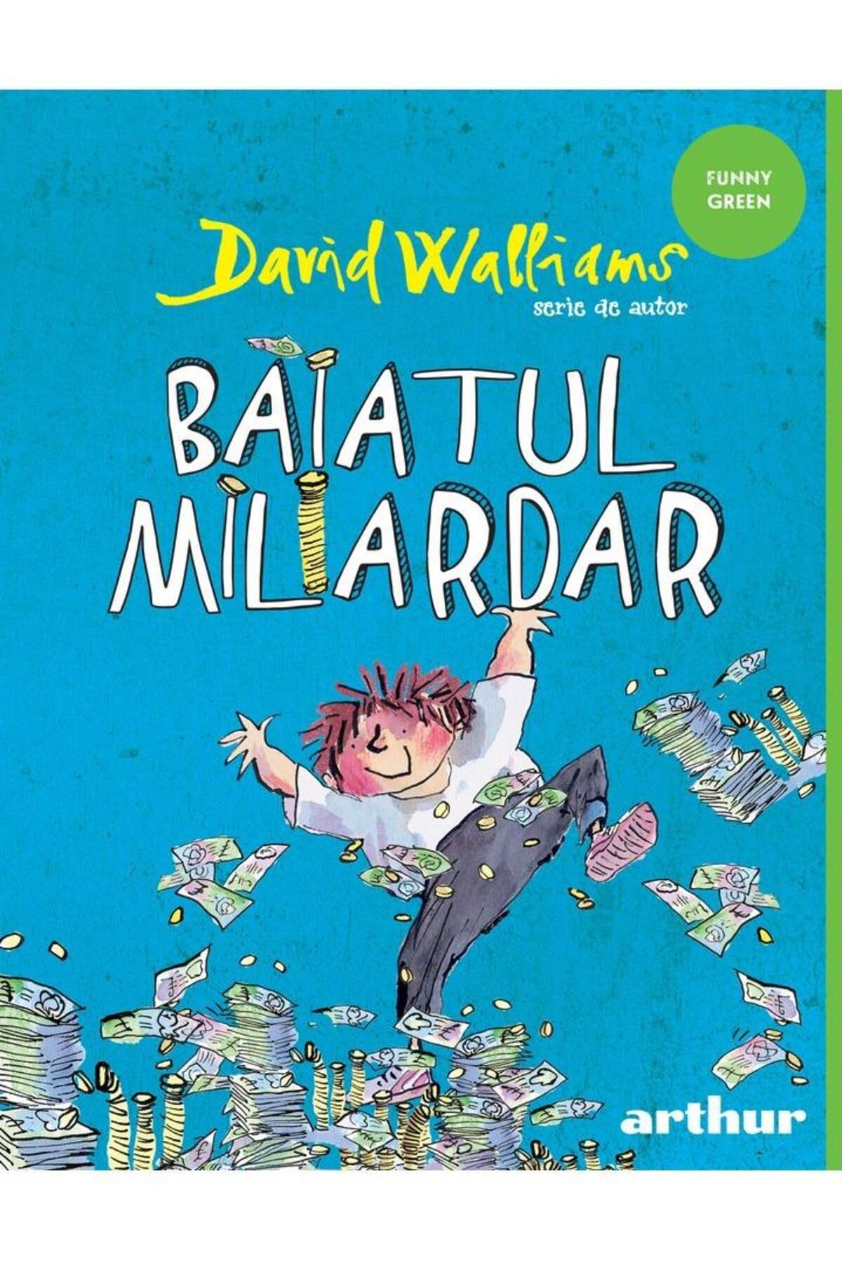 Editura Arthur Baiatul Miliardar, David Walliams - One Size