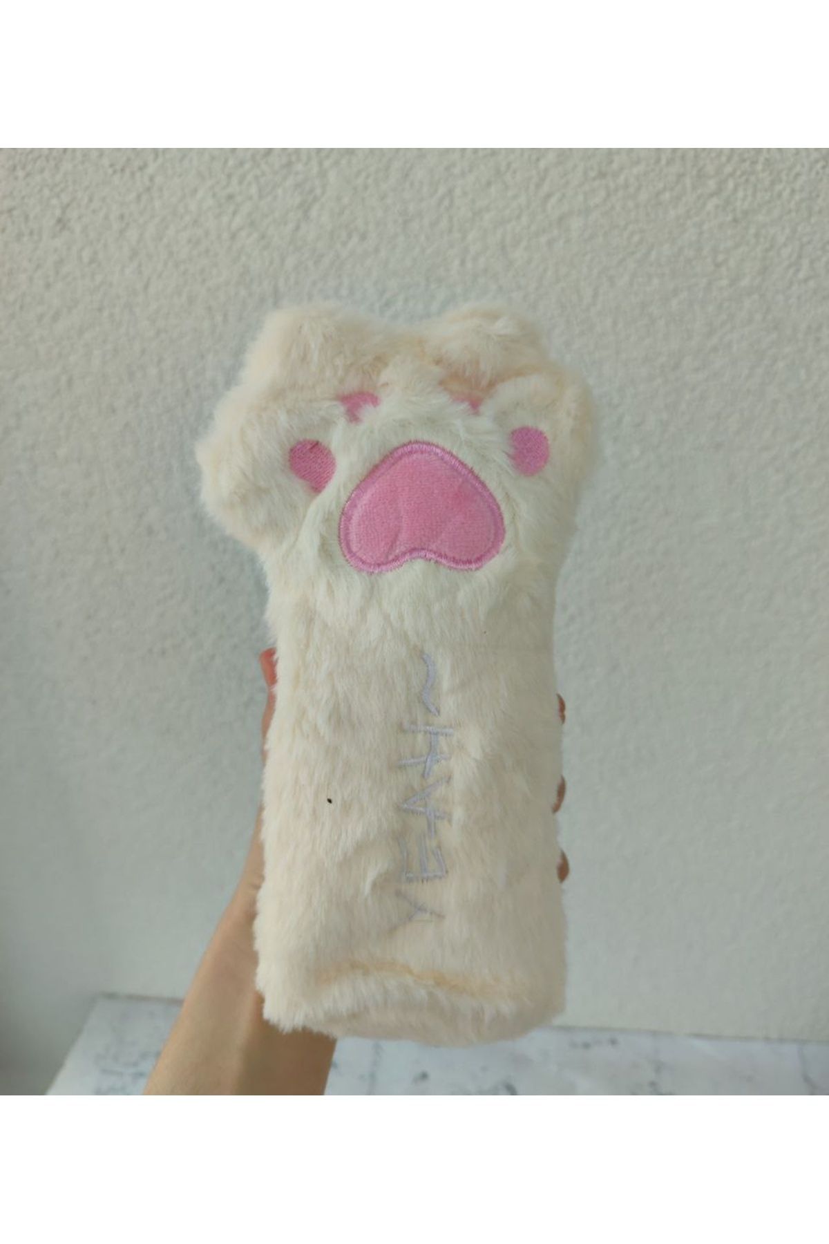senacacollection 1 ADET PATİLİ PELUŞ KALEM KUTUSU