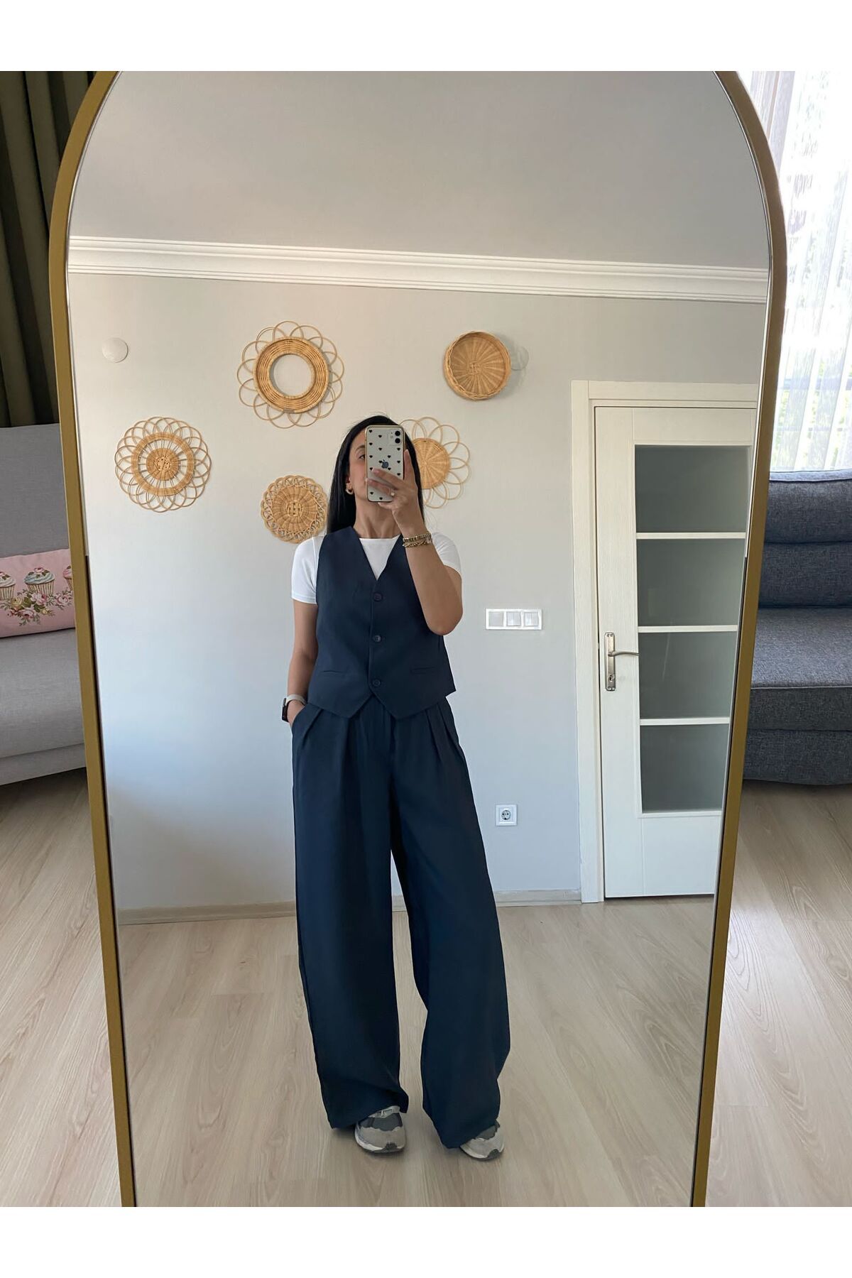 duygutufanbutik yelekli takım