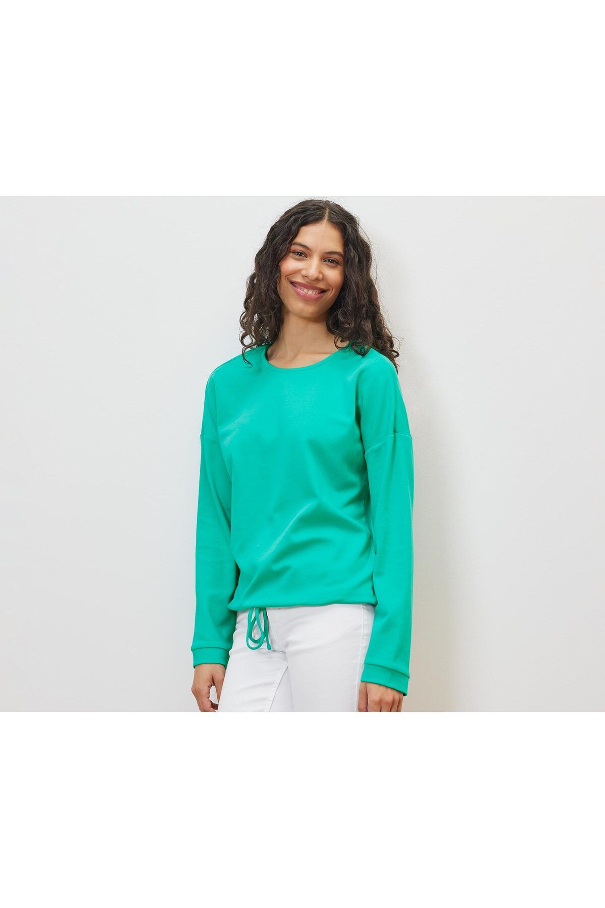 Tchibo Sweatshirt, Deniz Mavisi
