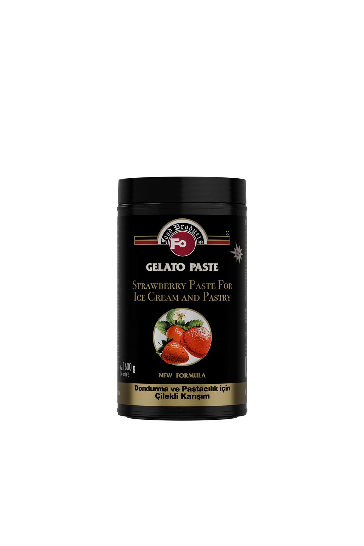 FO Çilekli Dondurma Ve Pastacılık İçin Karışım 1600 Gr