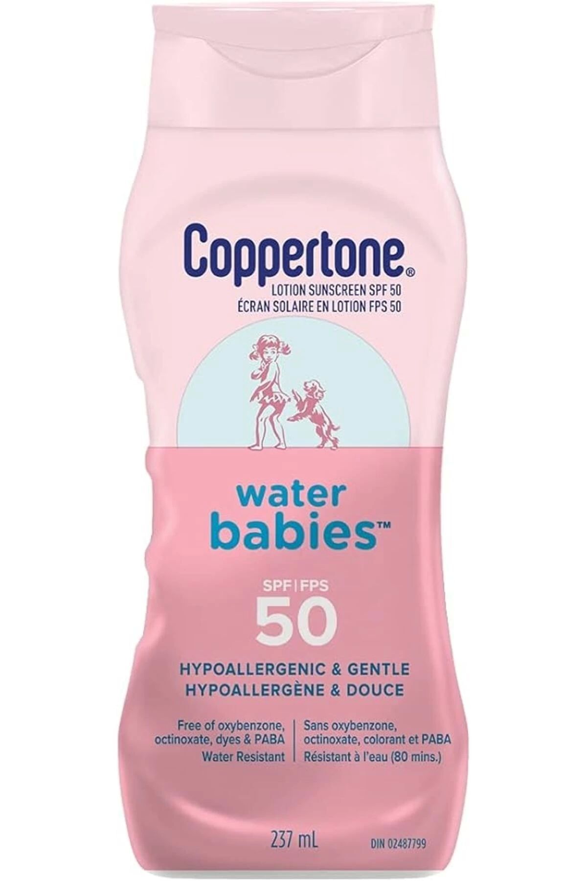 Coppertone Water Babies 50 Spf Güneş Kremi 237 ml