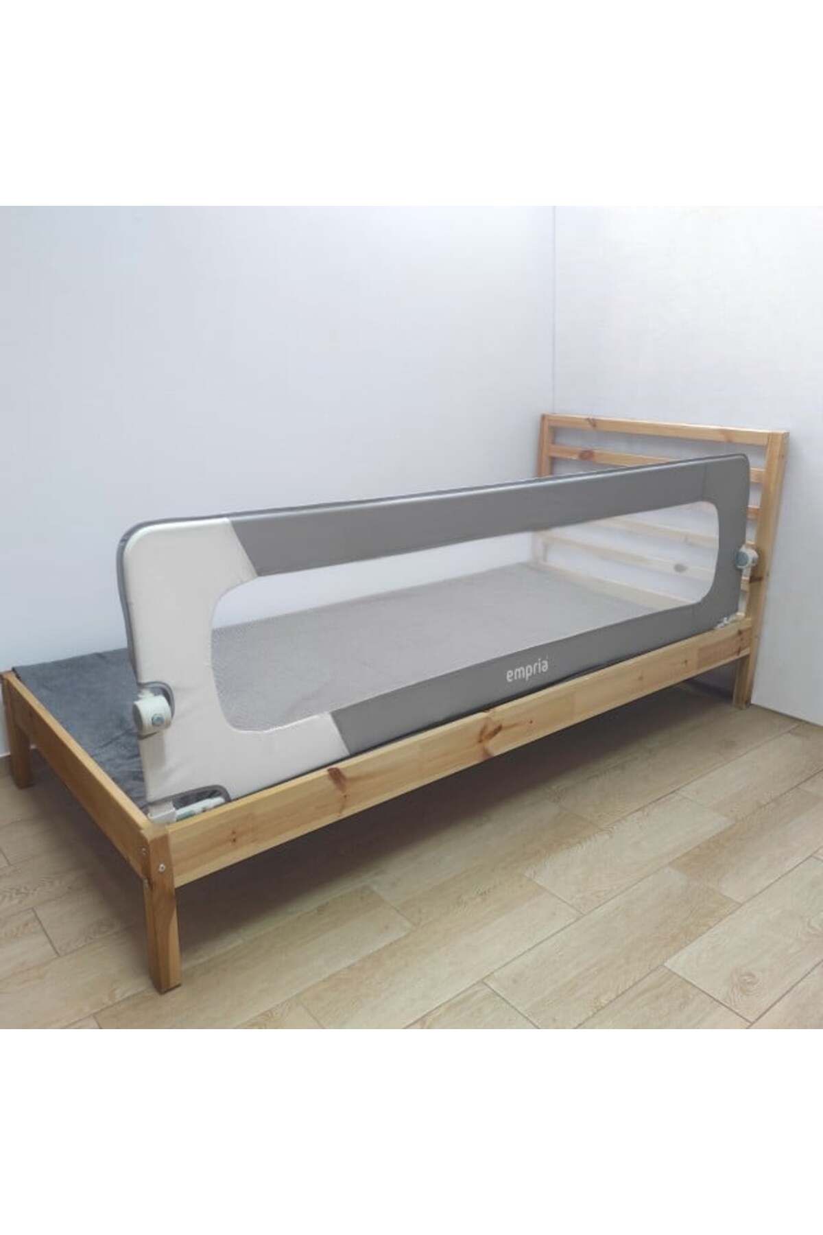 Empria Pachet: 2 Bariere De Siguranță Pentru Pat Copii, Pliabile, Pat 160x200 Cm - One Size
