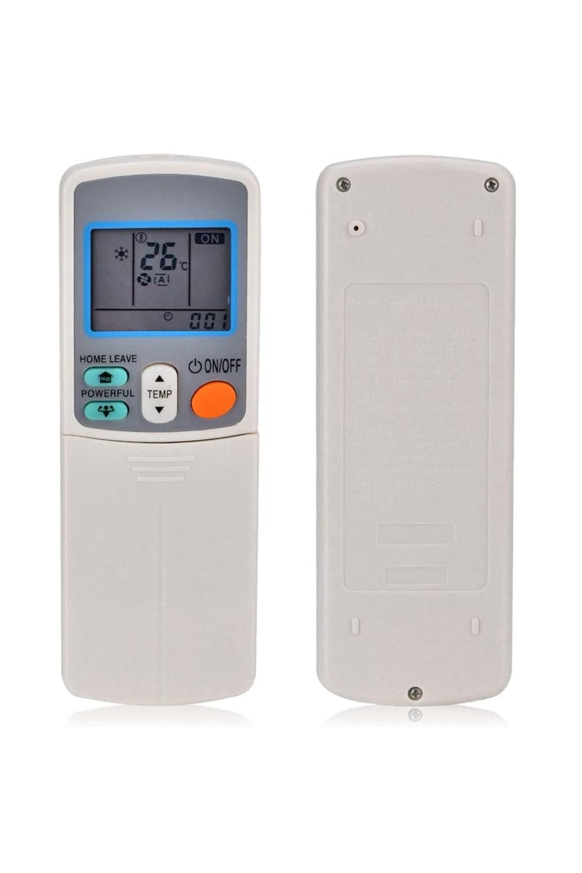 Zapex Daikin ARC433A1-ARC433B70-ARC433A21-ARC433B46 Klima Kumandası