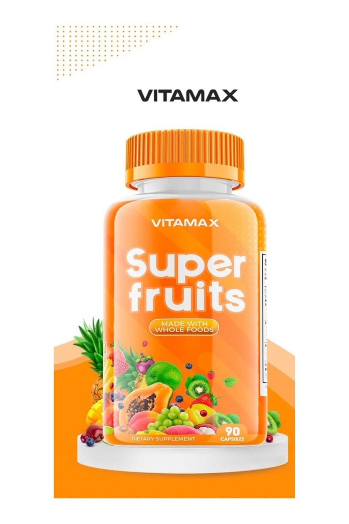 Vitamax Super Fruits 32 Fruits IN 1 - 90 Capsul