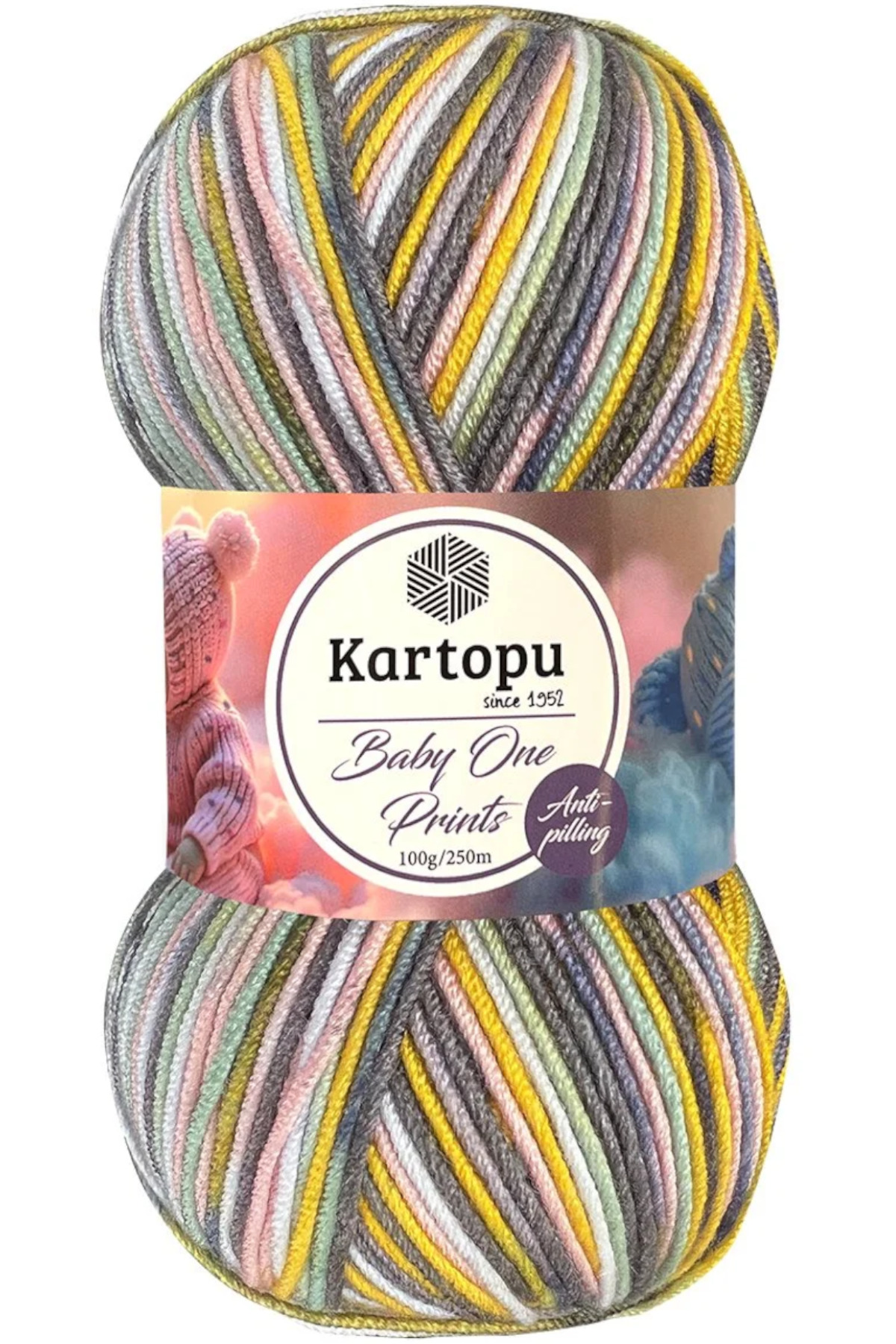 Baby One Prints Ebrule Baby Wool B59162