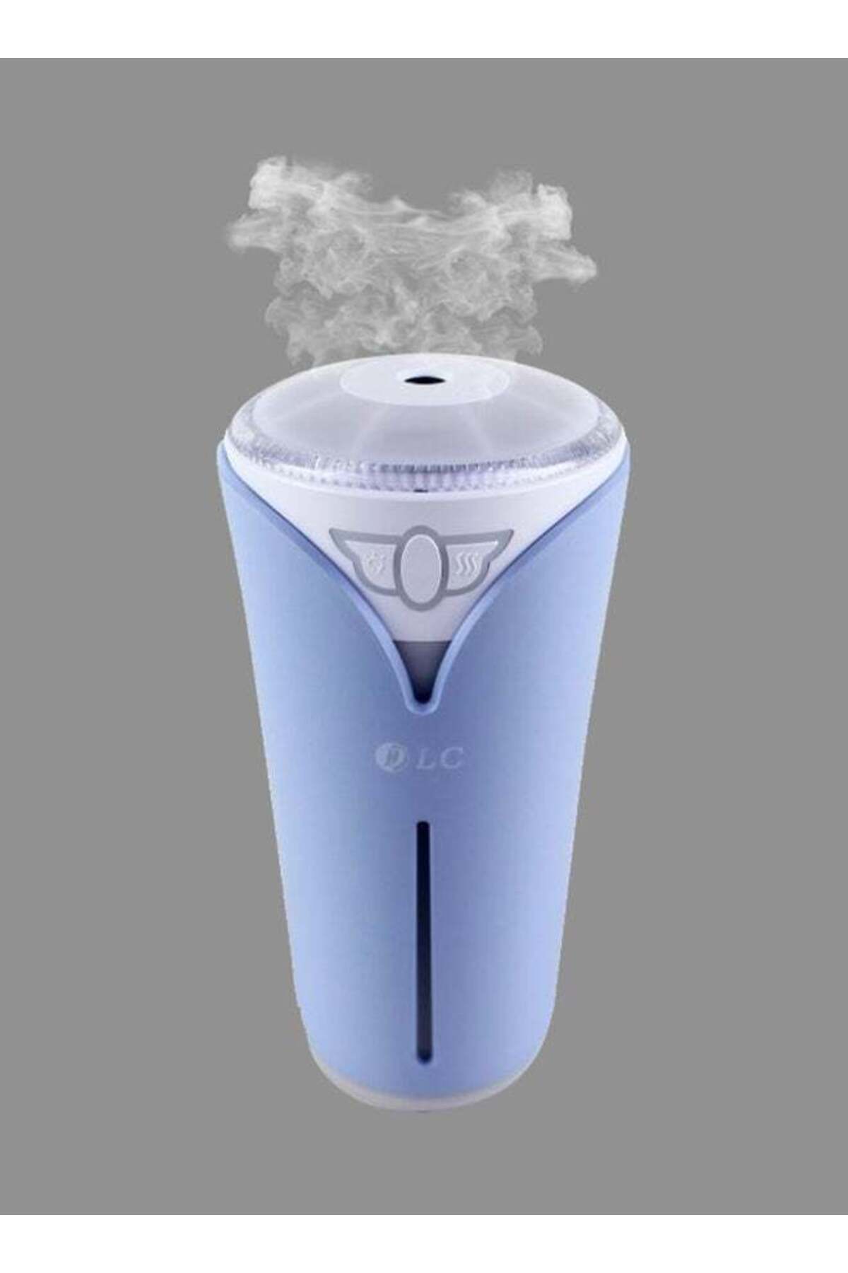 فواحه ومرطب هواء مع ضوء ليلي DLC-2946 أزرق/أبيض