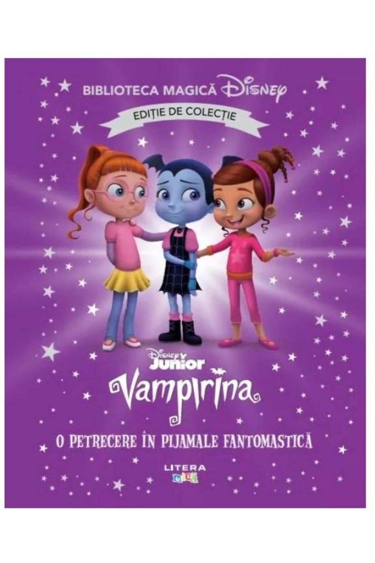Editura Litera Vampirina. Volumul 55. Disney. Biblioteca Magica, Editie De Colectie, Disney - One Size