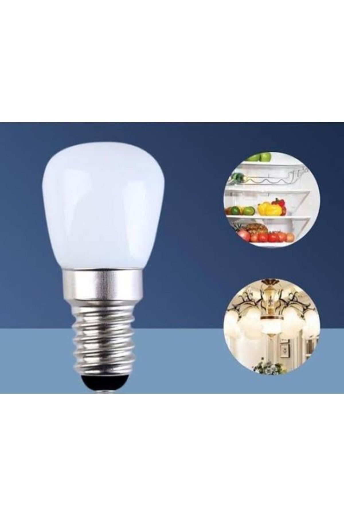 Osaka Light 2w E14 Duylu Soft 3000k Gün Işığı 140 Lümen E Enerji Sınıfı Led Parfüm Ampul