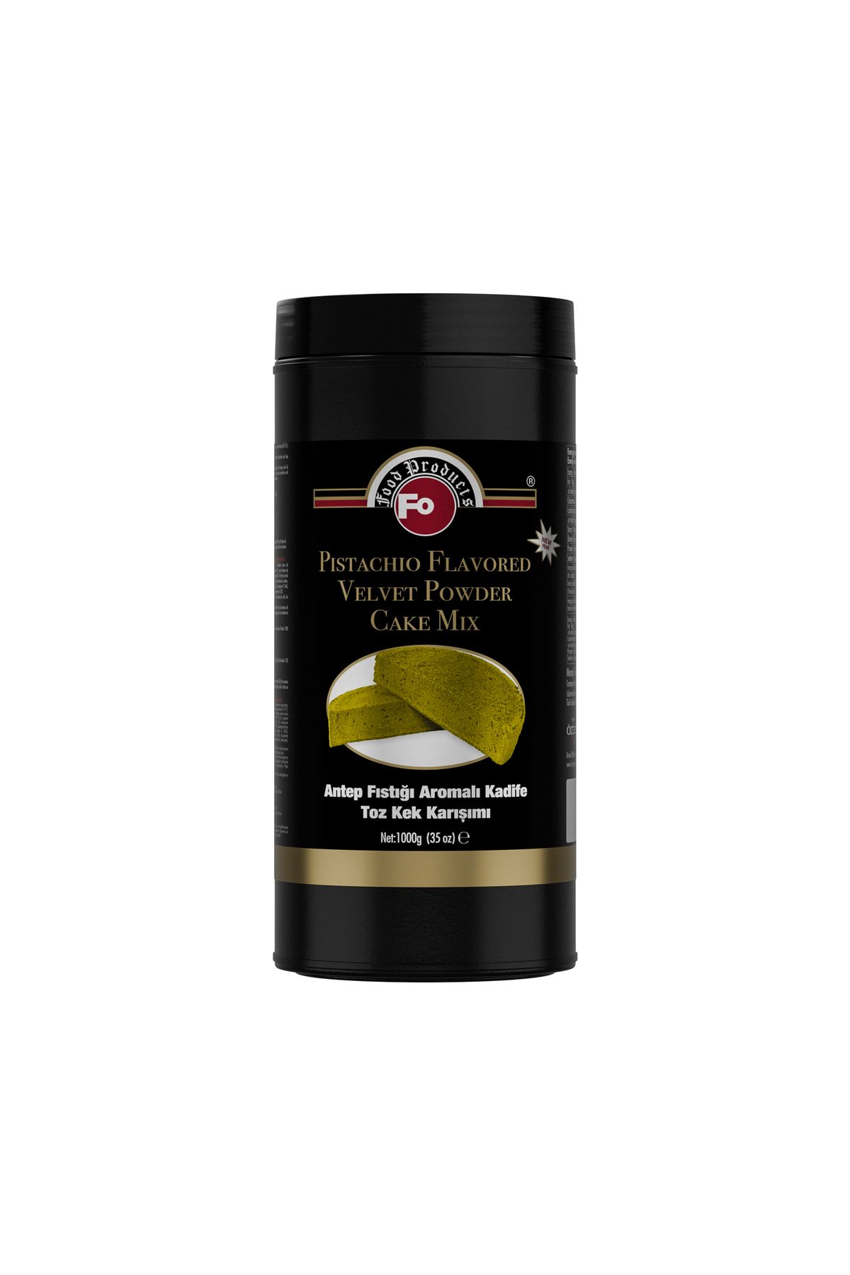 FO Antep Fıstığı Aromalı Kadife Kek Karışımı 1 Kg