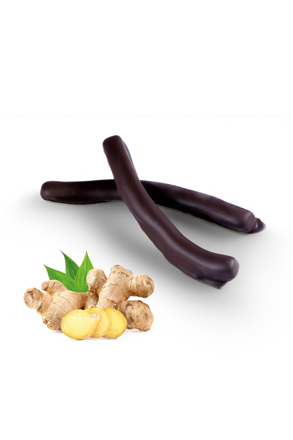 Bolçi BİTTER ÇİKOLATA KAPLI ZENCEFİL ÇUBUK 250 GR