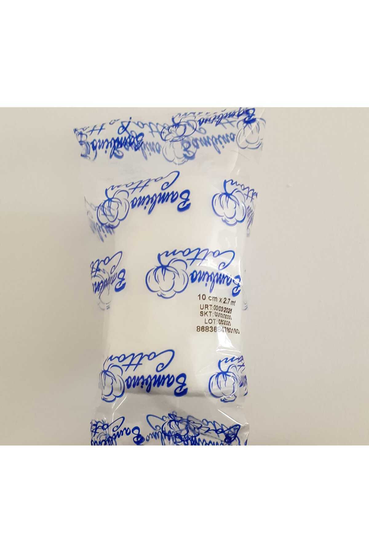 Bambino Cotton Naturel Alçı Altı Pamuğu 10cm*2,7m ×1