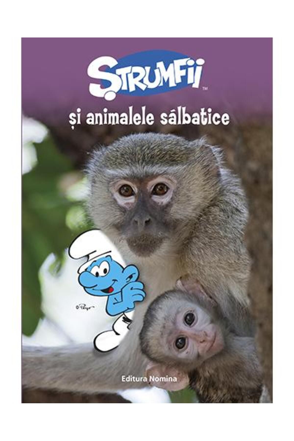 Editura Nomina Strumfii Si Animalele Salbatice - One Size