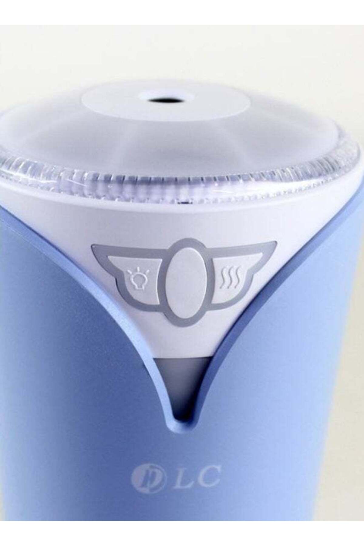 فواحه ومرطب هواء مع ضوء ليلي DLC-2946 أزرق/أبيض