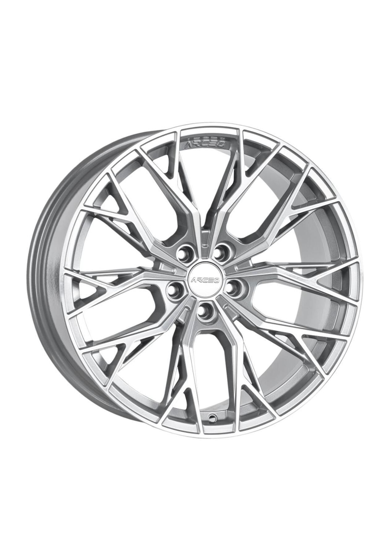 Arc -G6929-23 8.5x19" -5x112 ET30 66.6 Silver Diamond Jant (4 Adet)