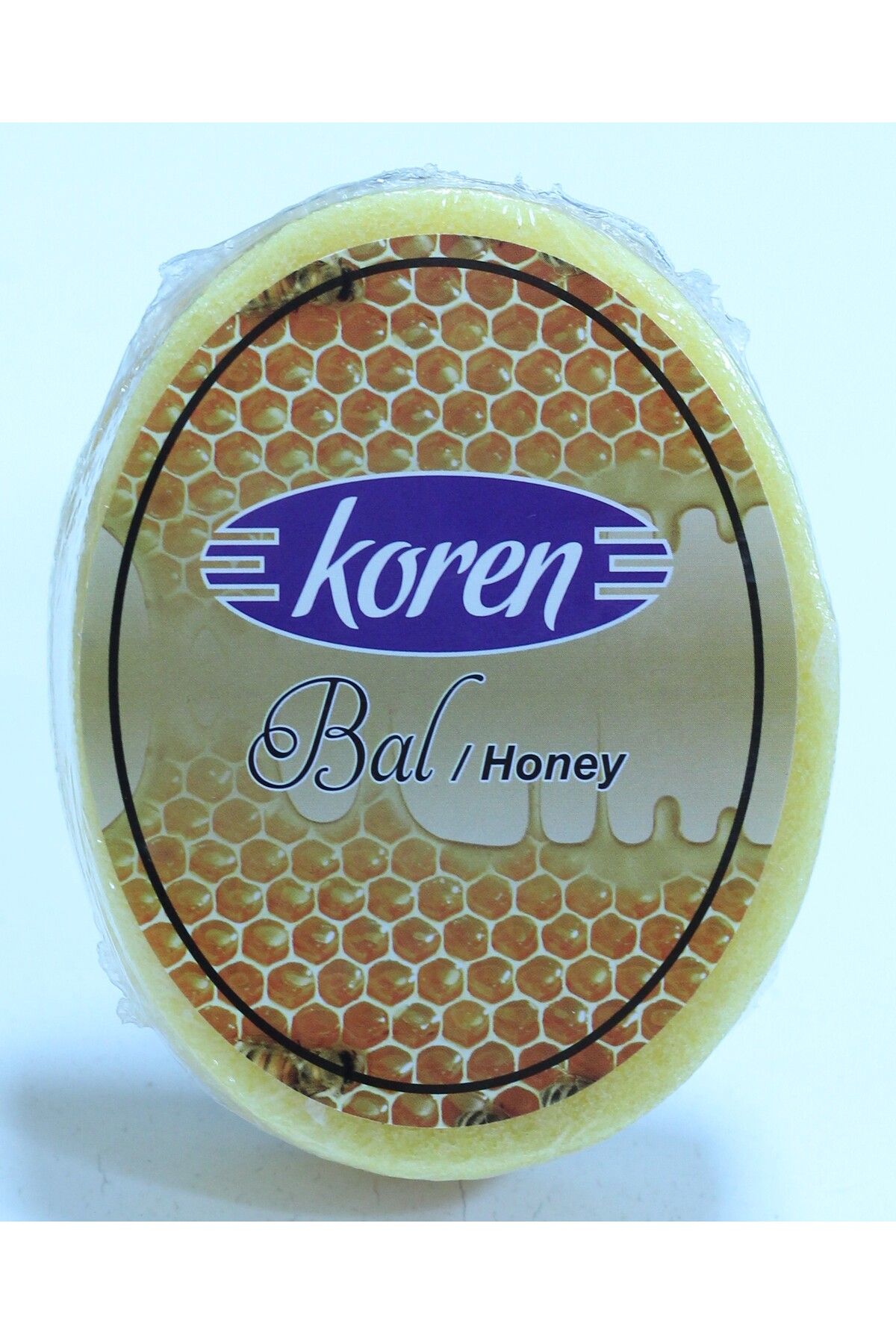 KOREN Bal Süngerli Sabun 120g