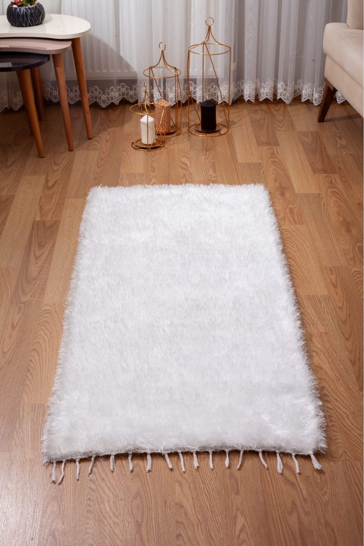 UHZAN TEKSTİL Salon, Antre, Mutfak, Balkon, Banyo, Yatak odası için çok amaçlı çift taraflı yıkanabilir