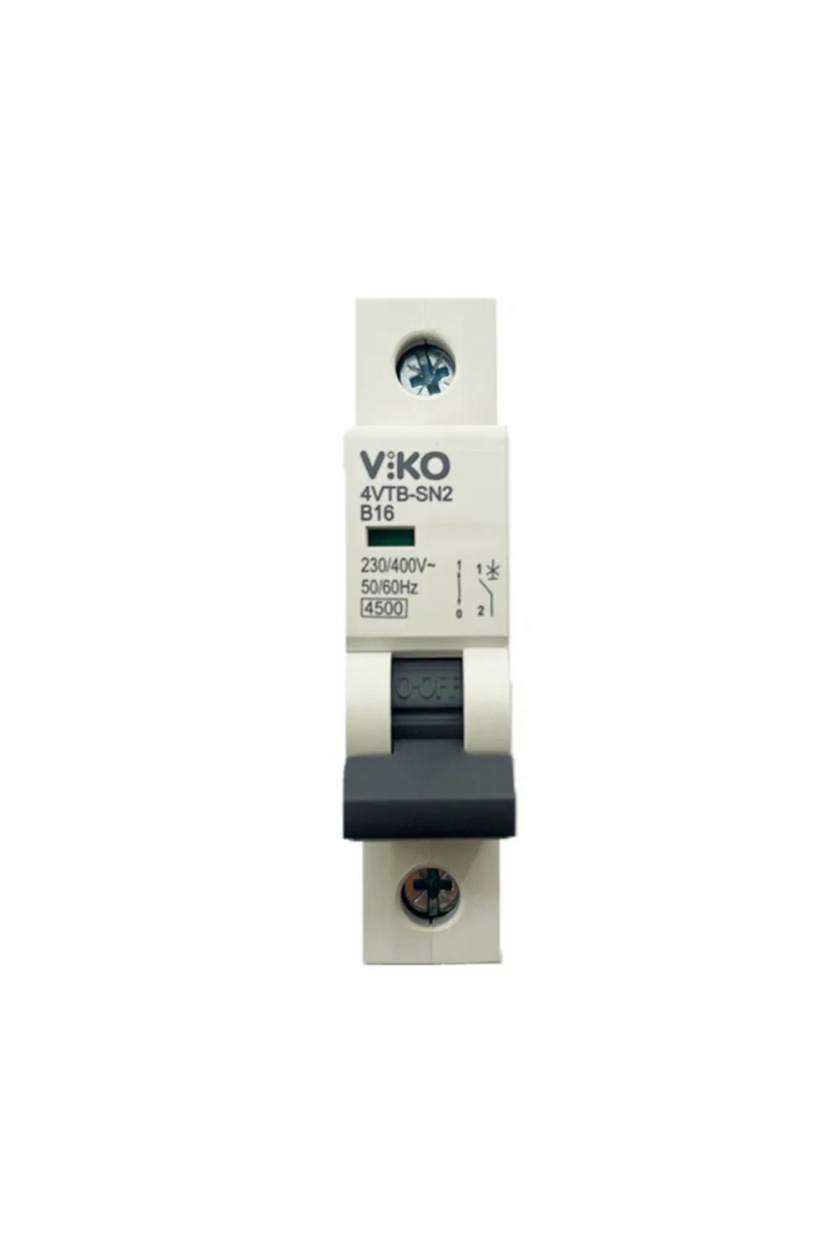 VİKO-B16 1X16A Fuse Single Phase Circuit Protection Switch 1