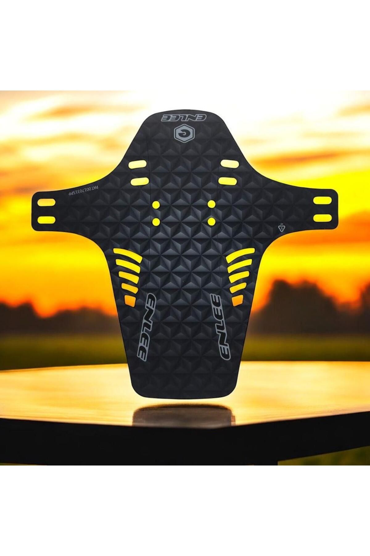 SARİSSA BİSİKLET Wake Mtb Bisiklet Çamurluk Trekking Ön Veya Arkaya Takılabilir 4 Adet Cırt Kelepçe Hediyeli 3D Karbo
