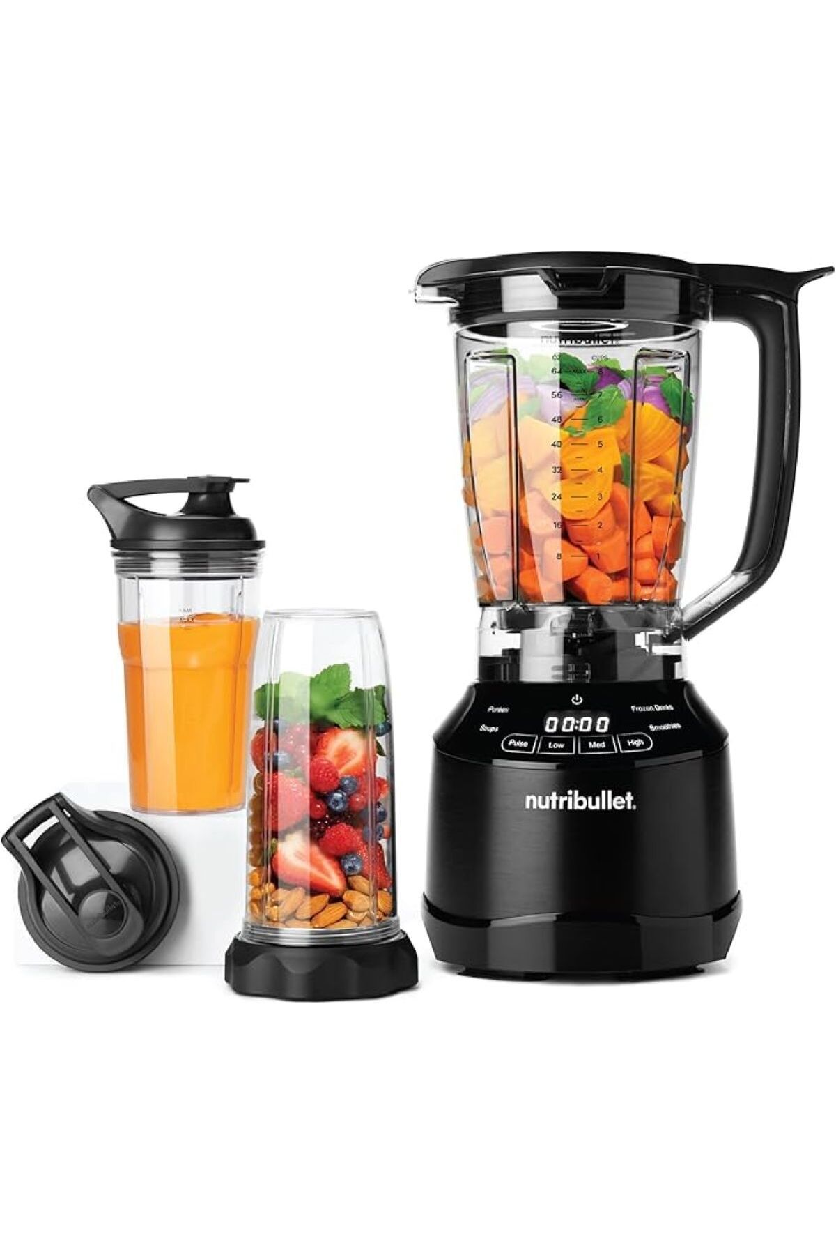 Nutribullet Smart Touch Blender 1500W, Uzmanca Tasarlanmış Akıllı Programlar