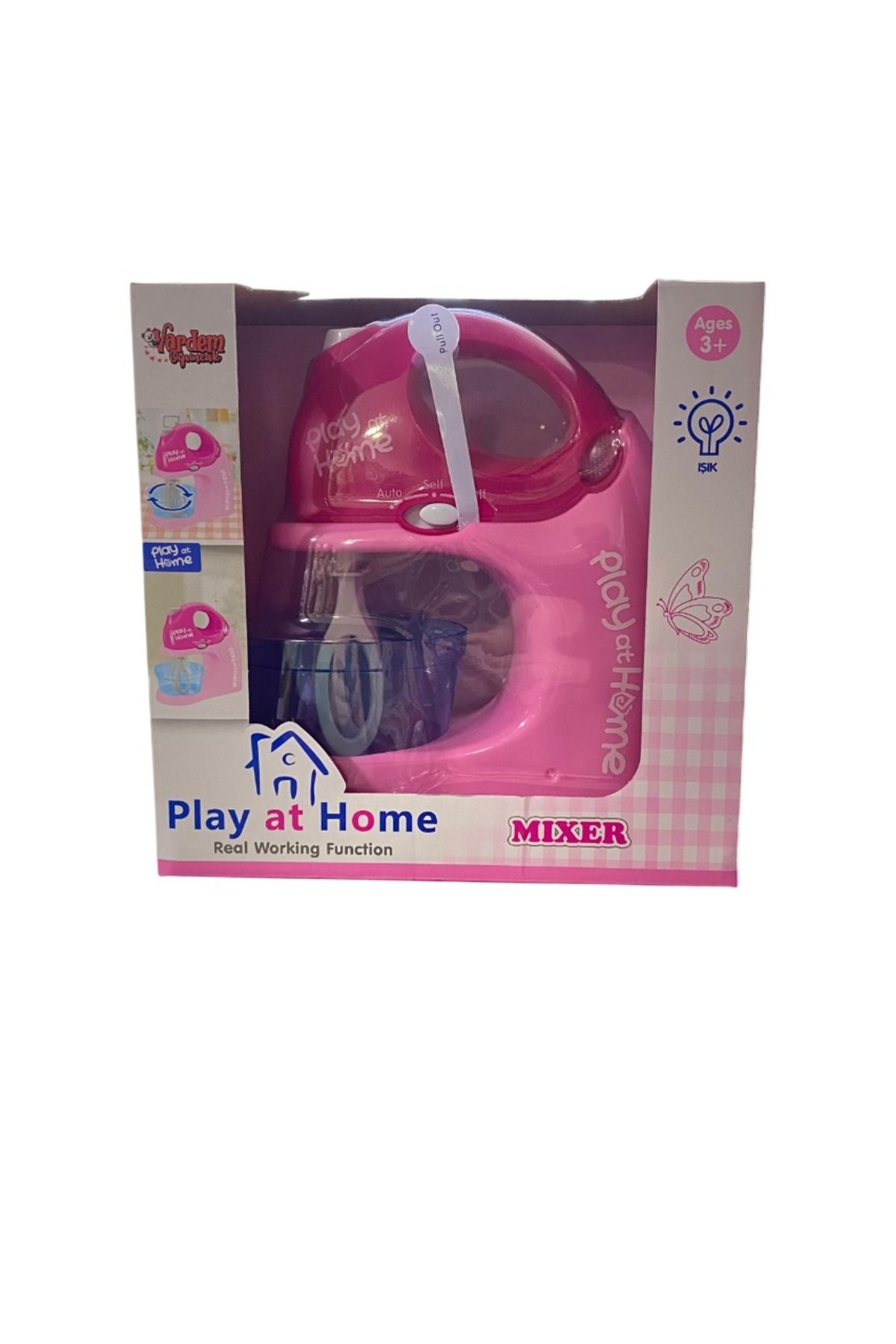 TUDİVA ÇOCUK MİKSER PEMBE OYUNCAK