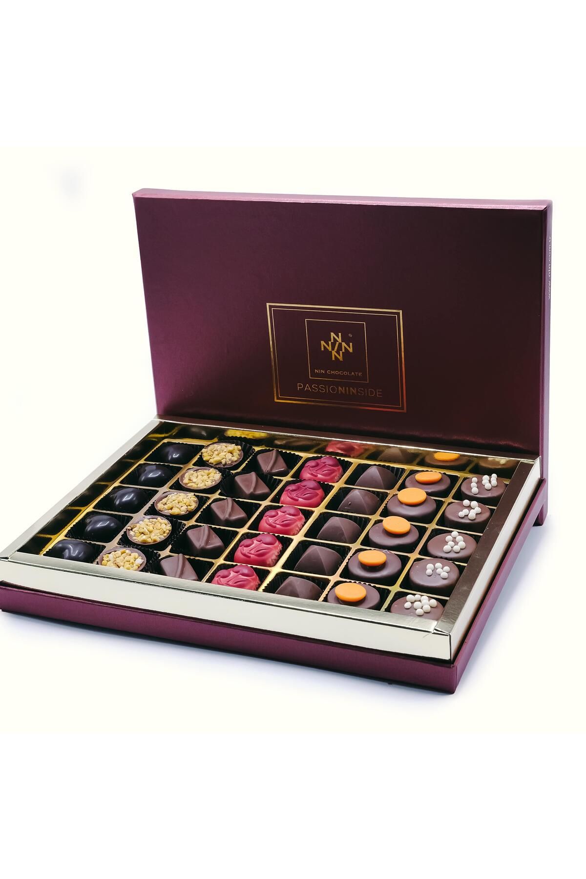 Nin Chocolate Elite Kırmızı Kutu Spesiyal Çikolata 750 gr