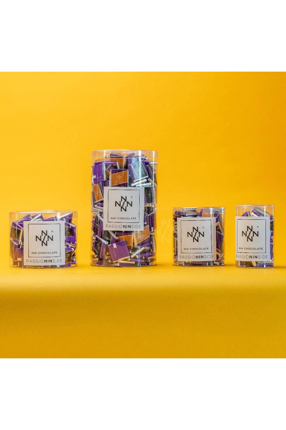 Nin Chocolate Napoliten Sütlü ve Bitter Çikolata Avantaj Kutular
